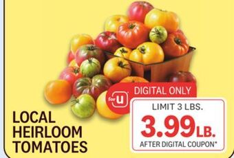 Kings Food Markets Heirloom tomatoes offer