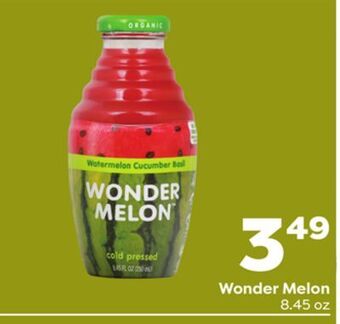 Weis Markets Wonder melon offer