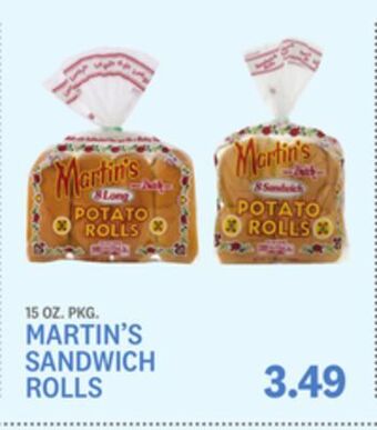 Kings Food Markets Martin's sandwich rolls offer