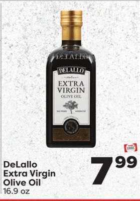 Weis Markets Delallo extra virgin olive oil offer
