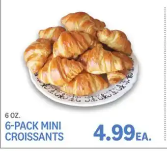 Kings Food Markets 6-pack mini croissants offer