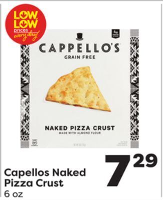 Weis Markets Capellos naked pizza crust offer