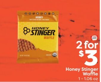 Weis Markets Honey stinger waffle offer
