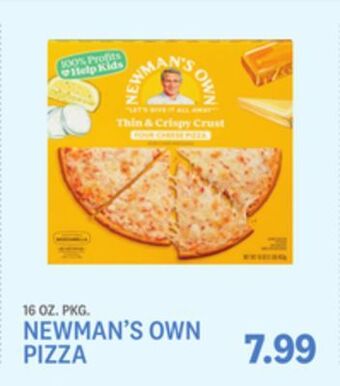 Kings Food Markets Newman's own pizza offer