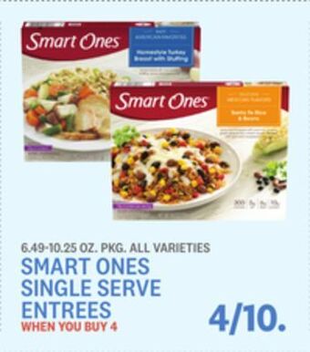 Kings Food Markets Smart ones single serve entrees offer