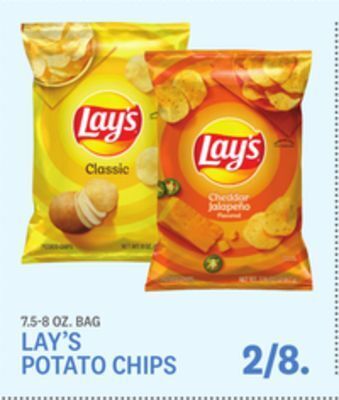 Kings Food Markets Lay's potato chips offer