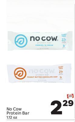 Weis Markets No cow protein bar offer