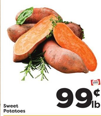 Weis Markets Sweet potatoes offer
