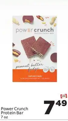 Weis Markets Power crunch protein bar offer