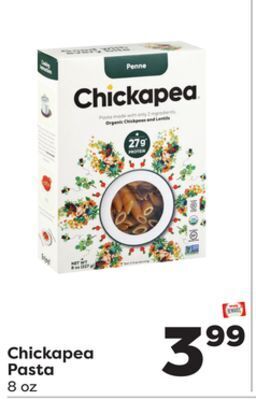 Weis Markets Chickapea pasta offer