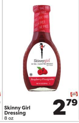 Weis Markets Skinny girl dressing offer
