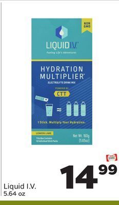 Weis Markets Liquid i. v. offer