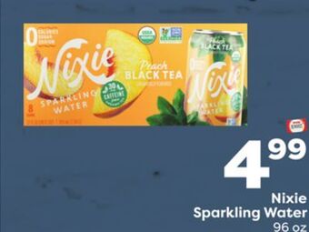 Weis Markets Nixie sparkling water offer