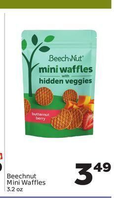 Weis Markets Beechnut mini waffles offer