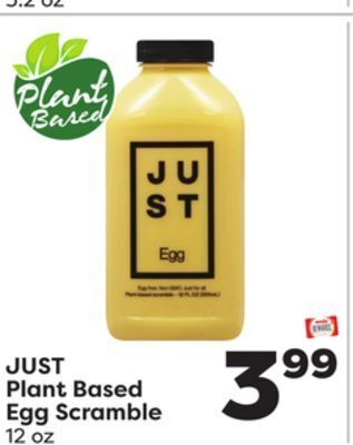 Weis Markets Just plant based egg scramble offer