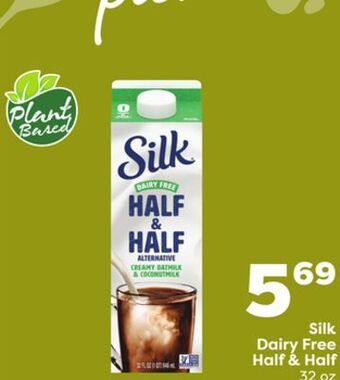 Weis Markets Silk dairy free half & half offer