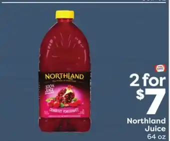 Weis Markets Northland juice offer