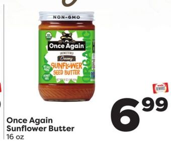 Weis Markets Once again sunflower butter offer