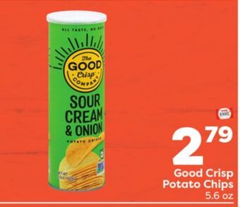 Weis Markets Good crisp potato chips offer