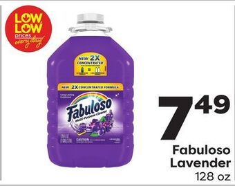 Weis Markets Fabuloso lavender offer