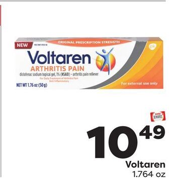 Weis Markets Voltaren offer
