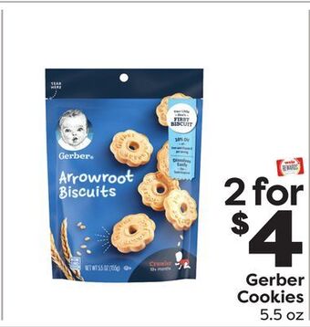 Weis Markets Gerber cookies offer