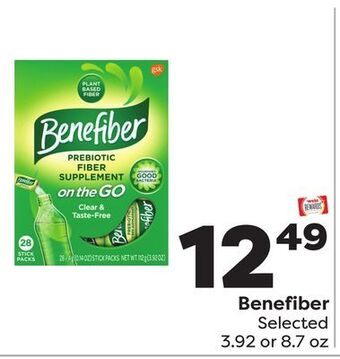 Weis Markets Benefiber offer