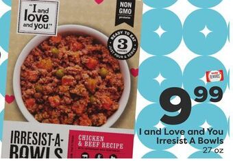 Weis Markets I and love and you irresist a bowls offer