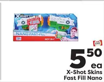 Weis Markets X-shot skins fast offer