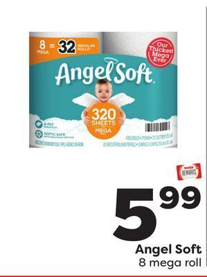 Weis Markets Angel soft offer