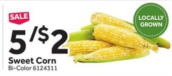 Stop&Shop Sweet corn offer