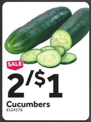 Stop&Shop Cucumbers offer