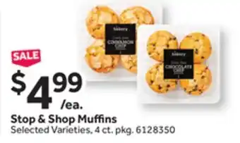 Stop&Shop Stop & shop muffins offer