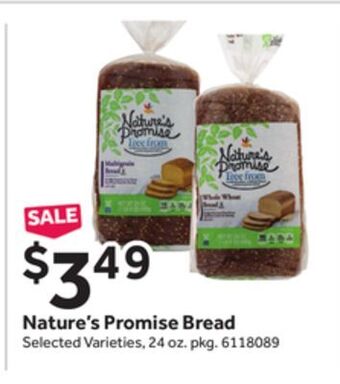 Stop&Shop Nature's promise bread offer