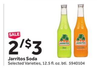 Stop&Shop Jarritos soda offer