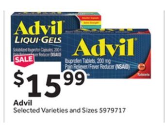 Stop&Shop Advil offer