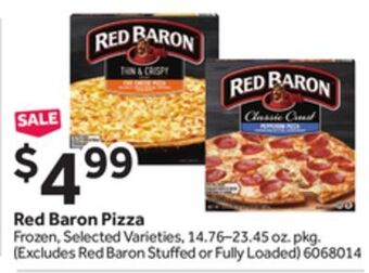 Stop&Shop Red baron pizza offer
