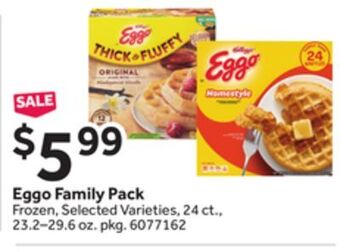Stop&Shop Eggo family pack offer
