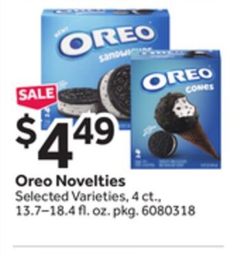 Stop&Shop Oreo novelties offer