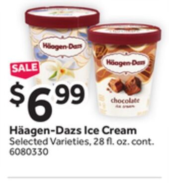 Stop&Shop Häagen-dazs ice cream offer