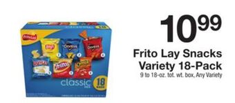 The Fresh Grocer Snacks variety 18-pack offer