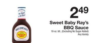 The Fresh Grocer Bbq sauce offer