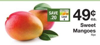 The Fresh Grocer Sweet mangoes offer