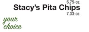 The Fresh Grocer Pita chips offer