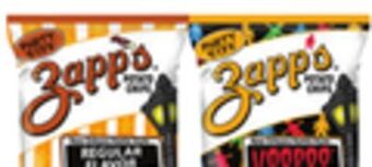 The Fresh Grocer Kettle style potato chips offer