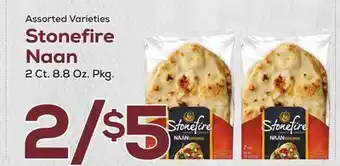 DeCicco & Sons Stonefire naan offer