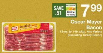 The Fresh Grocer Bacon offer