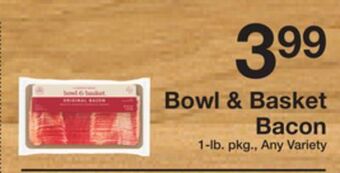 The Fresh Grocer Bacon offer