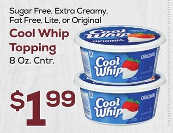 DeCicco & Sons Cool whip topping offer