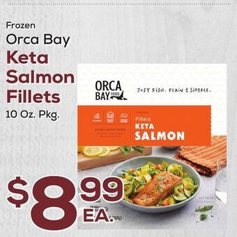 DeCicco & Sons Orca bay keta salmon fillets offer